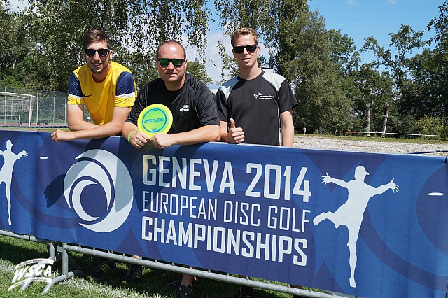 Disc Golf Europameisterschaft 2014 Genf (2)