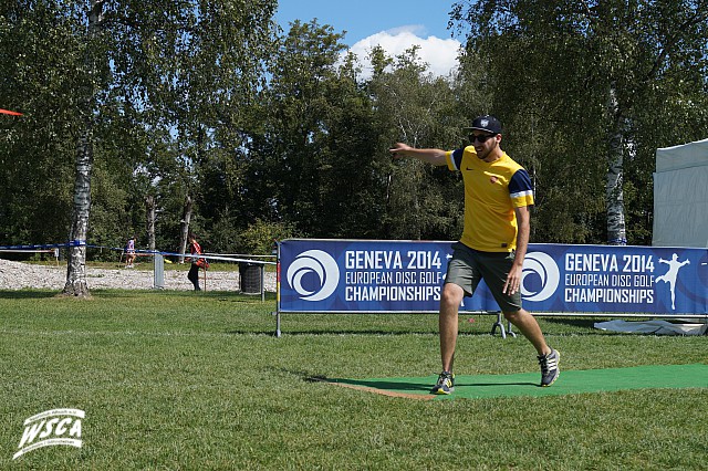 Disc Golf Europameisterschaft 2014 Genf (3)