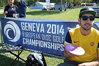 Disc Golf Europameisterschaft 2014 Genf